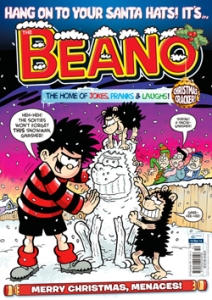 This years Christmas Beano, out now.